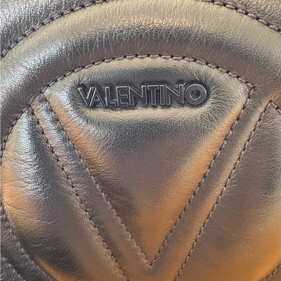 (SOLD) Valentino Mia Leather Crossbody - Picture 7 of 7
